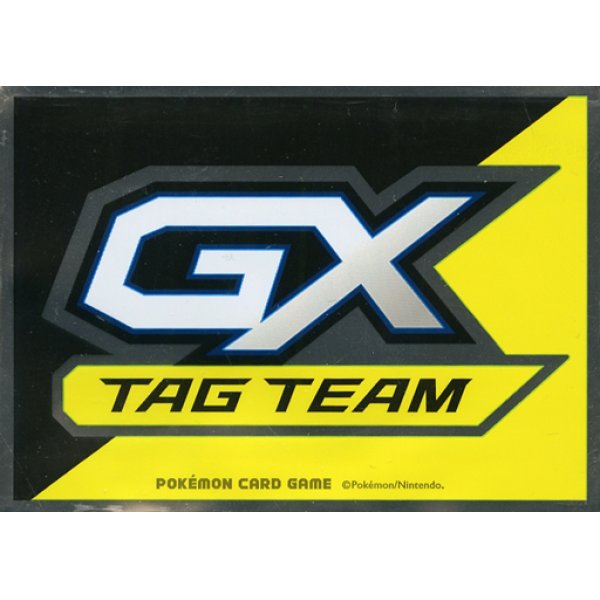 画像1: デッキシールド『タッグチームGX(プレミアムトレーナーボックス TAG TEAM GX)※』64枚入り【サプライ】{-}?[サプライ]